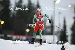 Biathlon - IBU World Cup Biathlon sprint women 7.5km - Ostersund (SWE): Liudmilla Ananko (BLR).