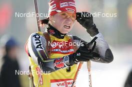 Biathlon - IBU World Cup Biathlon sprint women 7.5km - Hochfilzen (AUT): Andrea Henkel GER