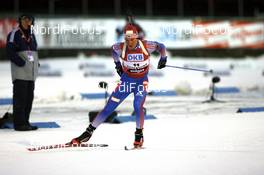 Biathlon - IBU World Cup Biathlon sprint men 10km - Ostersund (SWE): Dmitri Iarochenko (RUS).