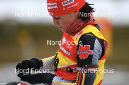 Biathlon - IBU World Cup Biathlon sprint women 7.5km in the Rennsteig-Arena - Oberhof (GER): Andrea Henkel (GER).