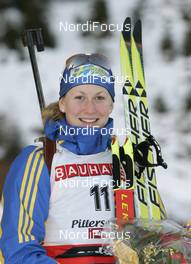 Biathlon - IBU World Cup Biathlon individual women 15km of Osrblie - Hochfilzen (AUT): Helena Jonsson SWE