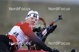 Biathlon - IBU World Cup Biathlon sprint men 10km - Ostersund (SWE): Robin Clegg (CAN).