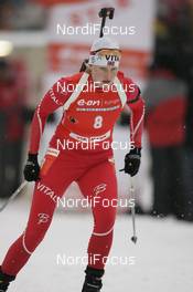 Biathlon - IBU World Cup Biathlon Hochfilzen AUT, 10km pursuit women: Linda Grubben NOR
