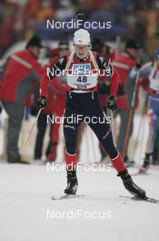 Biathlon - IBU World Cup Biathlon Hochfilzen AUT, 10km pursuit women: Christelle Gros FRA