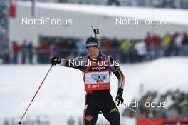 Biathlon - IBU World Cup Biathlon relay men 4x7.5km - Hochfilzen (AUT): Andreas Birnbacher (GER).