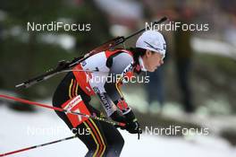 Biathlon - IBU World Cup Biathlon sprint women 7.5km - Ostersund (SWE): Katrin Hitzer (GER).