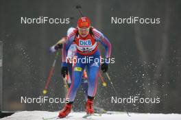 Biathlon - IBU World Cup Biathlon pursuit women 10km - Hochfilzen (AUT): Anna Bogaly (RUS).