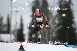 Biathlon - IBU World Cup Biathlon sprint women 7.5km - Ostersund (SWE): Sabrina Buchholz (GER).