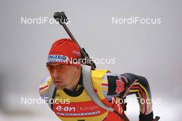 Biathlon - IBU World Cup Biathlon sprint men 10km in the Rennsteig-Arena - Oberhof (GER): Michael Greis (GER).