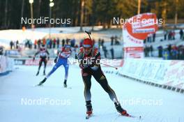 Biathlon - IBU World Cup Biathlon pursuit men 15km - Ostersund (SWE): Michael Greis (GER).