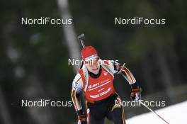 Biathlon - IBU World Cup Biathlon individual men 20km - Ostersund (SWE): Michael Greis (GER).