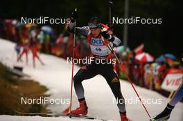 Biathlon - IBU World Cup Biathlon pursuit men 12.5km in the Rennsteig-Arena - Oberhof (GER): Andreas Birnbacher (GER).