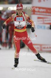 Biathlon - IBU World Cup Biathlon Hochfilzen AUT, 10km pursuit women: Xue Dong CHN
