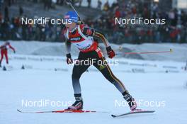 Biathlon - IBU World Cup Biathlon pursuit women 10km - Ostersund (SWE): Martina Glagow (GER).