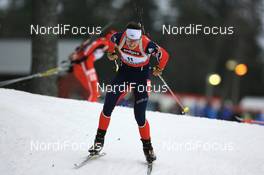 Biathlon - IBU World Cup Biathlon sprint women 7.5km - Ostersund (SWE): Christelle Gros (FRA).