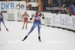 Biathlon - IBU World Cup Biathlon Hochfilzen AUT, 10km pursuit women: Helena Jonsson SWE