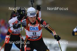 Biathlon - IBU World Cup Biathlon pursuit women 10km - Hochfilzen (AUT): Katrin Hitzer (GER).