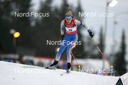 Biathlon - IBU World Cup Biathlon sprint women 7.5km - Ostersund (SWE): Helena Jonsson (SWE).