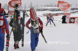 Biathlon - IBU World Cup Biathlon Hochfilzen AUT, 4x6km Relay women