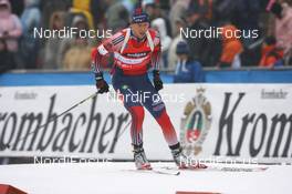 Biathlon - IBU World Cup Biathlon sprint men 10km in the Rennsteig-Arena - Oberhof (GER): Jay Hakkinen (USA).