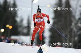 Biathlon - IBU World Cup Biathlon sprint women 7.5km - Ostersund (SWE): Ann Kristin Flatland (NOR).