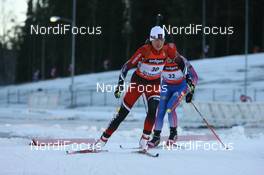 Biathlon - IBU World Cup Biathlon pursuit women 10km - Ostersund (SWE): Zina Kocher (CAN).