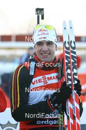 Biathlon - IBU World Cup Biathlon pursuit men 15km - Ostersund (SWE): Ricco Gross (GER).