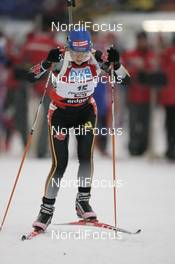 Biathlon - IBU World Cup Biathlon Hochfilzen AUT, 10km pursuit women: Martina Glagow GER