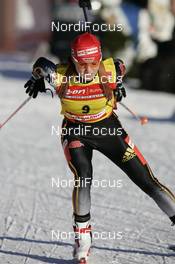 Biathlon - IBU World Cup Biathlon sprint women 7.5km - Hochfilzen (AUT): Andrea Henkel GER