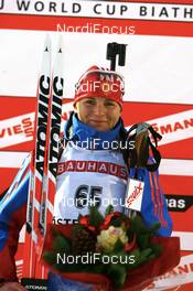 Biathlon - IBU World Cup Biathlon individual women 15km - Ostersund (SWE): Irina Malgina (RUS).