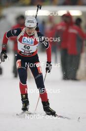 Biathlon - IBU World Cup Biathlon Hochfilzen AUT, 10km pursuit women: Sylvie Becaert FRA