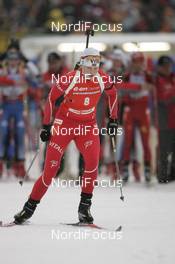 Biathlon - IBU World Cup Biathlon Hochfilzen AUT, 10km pursuit women: Linda Grubben NOR