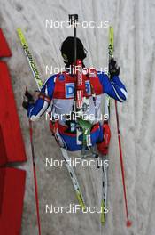 Biathlon - IBU World Cup Biathlon pursuit men 12.5km in the Rennsteig-Arena - Oberhof (GER): Christian De Lorenzi (ITA).