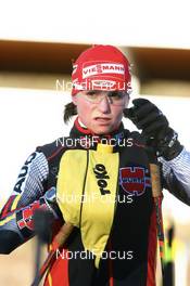 Biathlon - IBU World Cup Biathlon sprint women 7.5km - Hochfilzen (AUT): Andrea Henkel (GER).