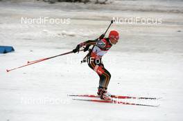 Biathlon - IBU World Cup Biathlon sprint women 7.5km - Ostersund (SWE): Andrea Henkel (GER).