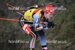 Biathlon - IBU World Cup Biathlon pursuit women 10km in the Rennsteig-Arena - Oberhof (GER): Andrea Henkel (GER).
