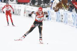 Biathlon - IBU World Cup Biathlon relay women 4x6km - Hochfilzen (AUT): Andrea Henkel (GER).