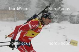 Biathlon - IBU World Cup Biathlon Hochfilzen AUT, 12.5km Pursuit men: Ole Einar Bjoerndalen NOR