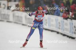 Biathlon - IBU World Cup Biathlon Hochfilzen AUT, 10km pursuit women: Anna Bogali RUS