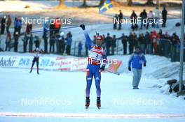 Biathlon - IBU World Cup Biathlon pursuit men 15km - Ostersund (SWE): Dmitri Iarochenko (RUS).