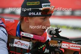 Biathlon - IBU World Cup Biathlon sprint women 7.5km in the Rennsteig-Arena - Oberhof (GER): Tadeja Brankovic (SLO).