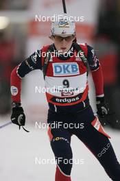 Biathlon - IBU World Cup Biathlon Hochfilzen AUT, 10km pursuit women: Sandrine Bailly FRA