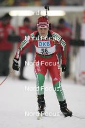 Biathlon - IBU World Cup Biathlon Hochfilzen AUT, 10km pursuit women: Liudmila Kalinchik BLR