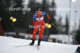 Biathlon - IBU World Cup Biathlon sprint women 7.5km - Ostersund (SWE): Tora Berger (NOR).