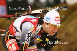 Biathlon - IBU World Cup Biathlon pursuit men 12.5km in the Rennsteig-Arena - Oberhof (GER): Ricco Gross (GER).
