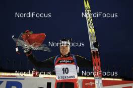 Biathlon - IBU World Cup Biathlon individual men 20km - Ostersund (SWE): Andreas Birnbacher (GER).