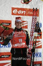 Biathlon - IBU World Cup Biathlon individual men 20km - Ostersund (SWE): Michael Greis (GER).