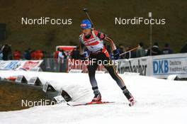 Biathlon - IBU World Cup Biathlon pursuit women 10km in the Rennsteig-Arena - Oberhof (GER): Martina Glagow (GER).