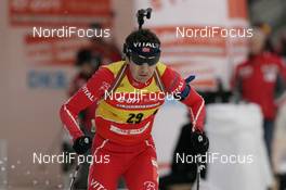 Biathlon - IBU World Cup Biathlon Hochfilzen AUT, 10km Sprint men: Ole Einar Bjoerndalen NOR