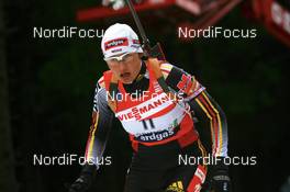 Biathlon - IBU World Cup Biathlon pursuit women 10km in the Rennsteig-Arena - Oberhof (GER): Simone Denkinger (GER).